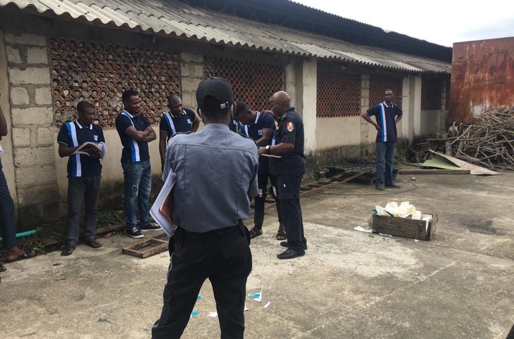 Fire Drill Training